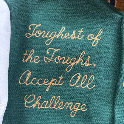 Whitesville 'Sunshine Carlsbad' Varsity Jacket - L