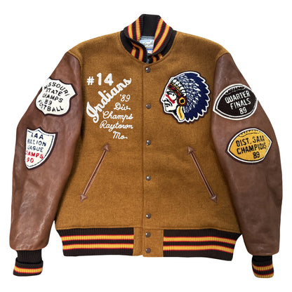 Whitesville 'Missouri Indians' Varsity Jacket - XL
