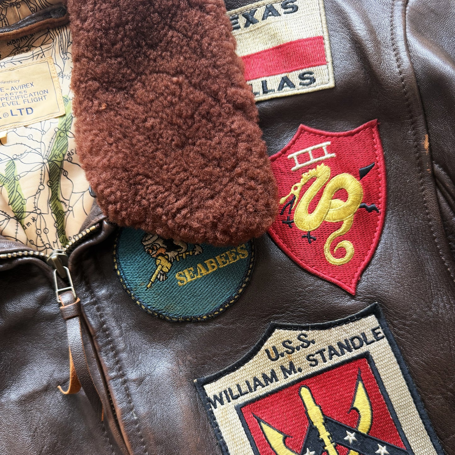 Avirex Top Gun G-1 Flight Jacket - M/L