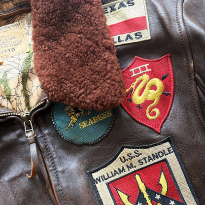 Avirex Top Gun G-1 Flight Jacket - M/L