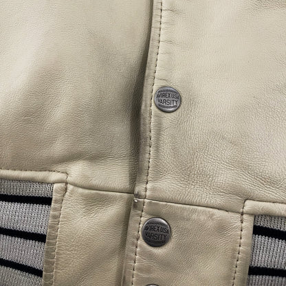 Avirex Leather Varsity Jacket