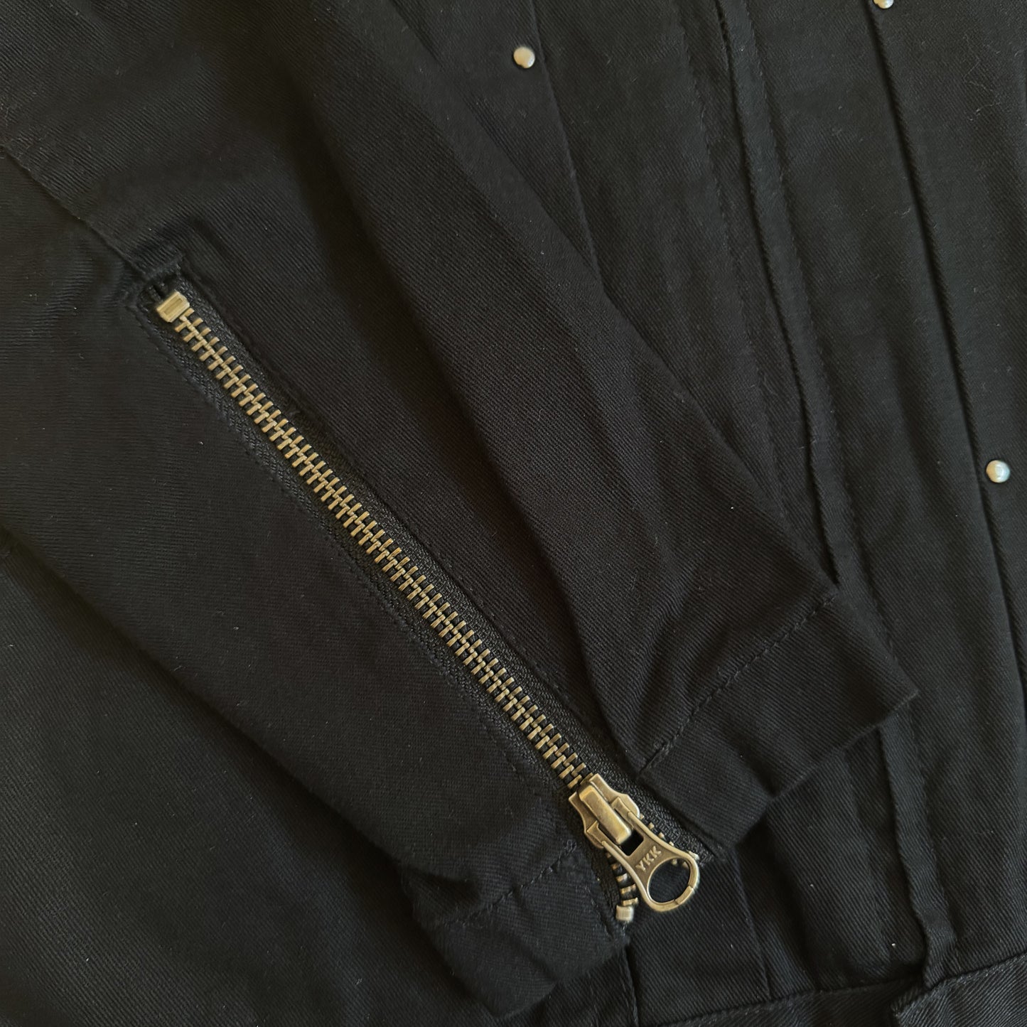 Vanson Leathers 'Boston Mass' Overalls - S