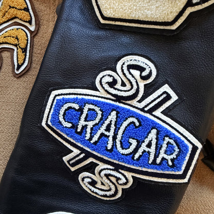 Whitesville 'Road Runner' Varsity Jacket - XL