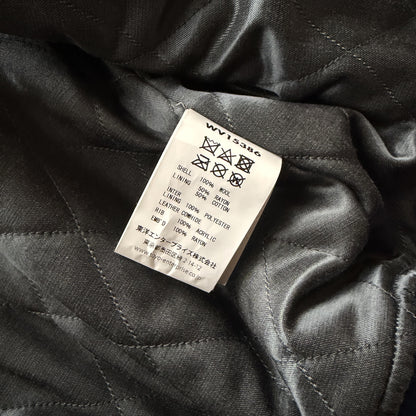 Whitesville 'Red Falcons' Varsity Jacket - M