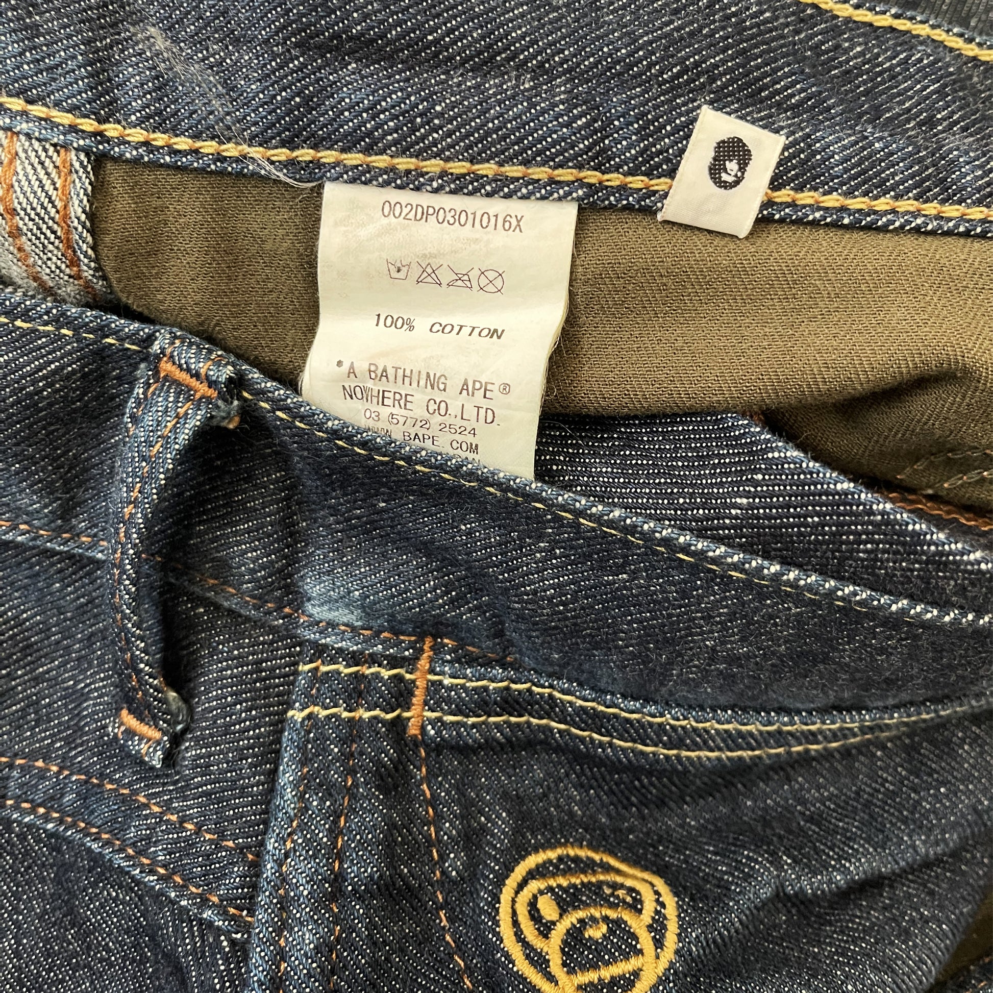 Bape Jeans