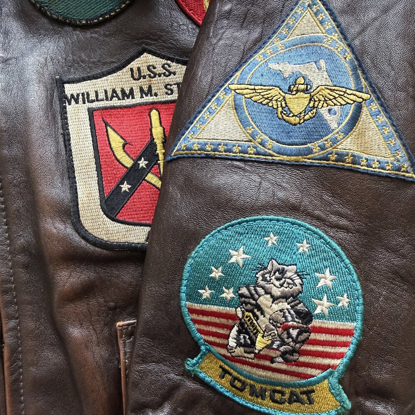 Avirex Top Gun G-1 Flight Jacket - M/L