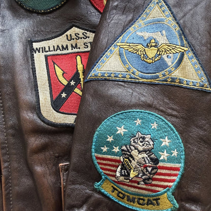 Avirex Top Gun G-1 Flight Jacket - M/L