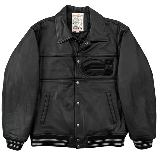 Avirex Leather Varsity Jacket