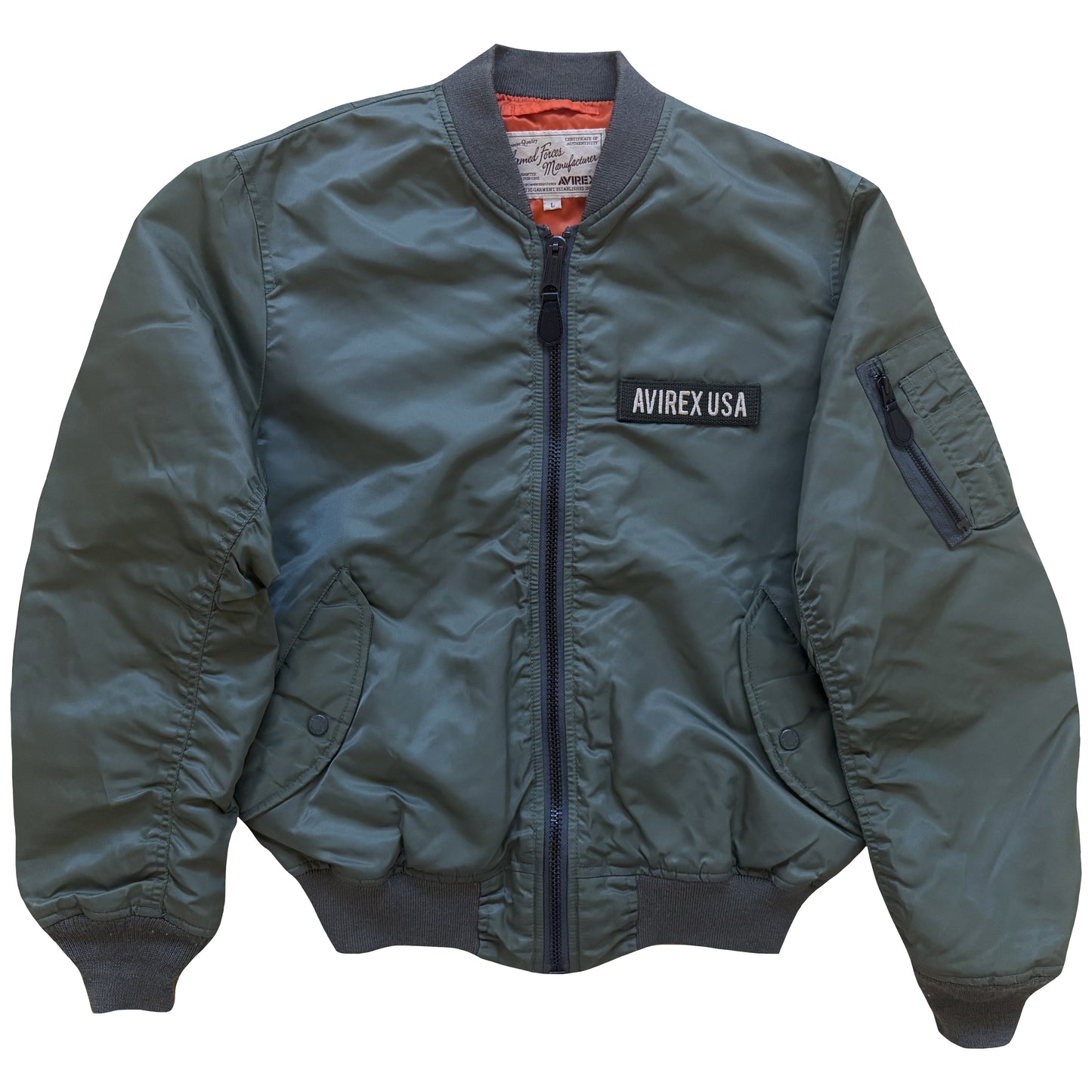 Avirex USA MA1 Bomber Jacket - M