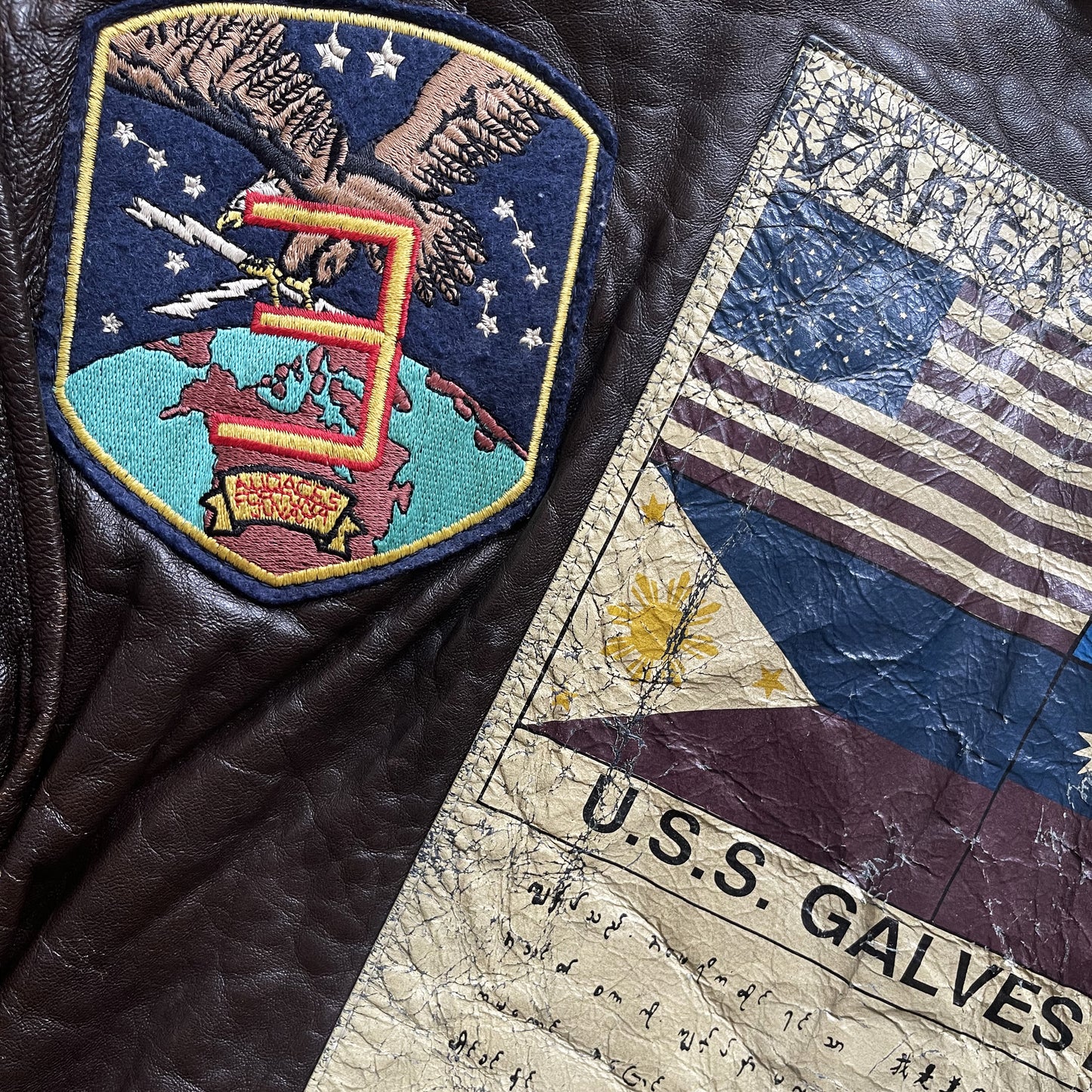 Avirex Top Gun G-1 Flight Jacket - S / M