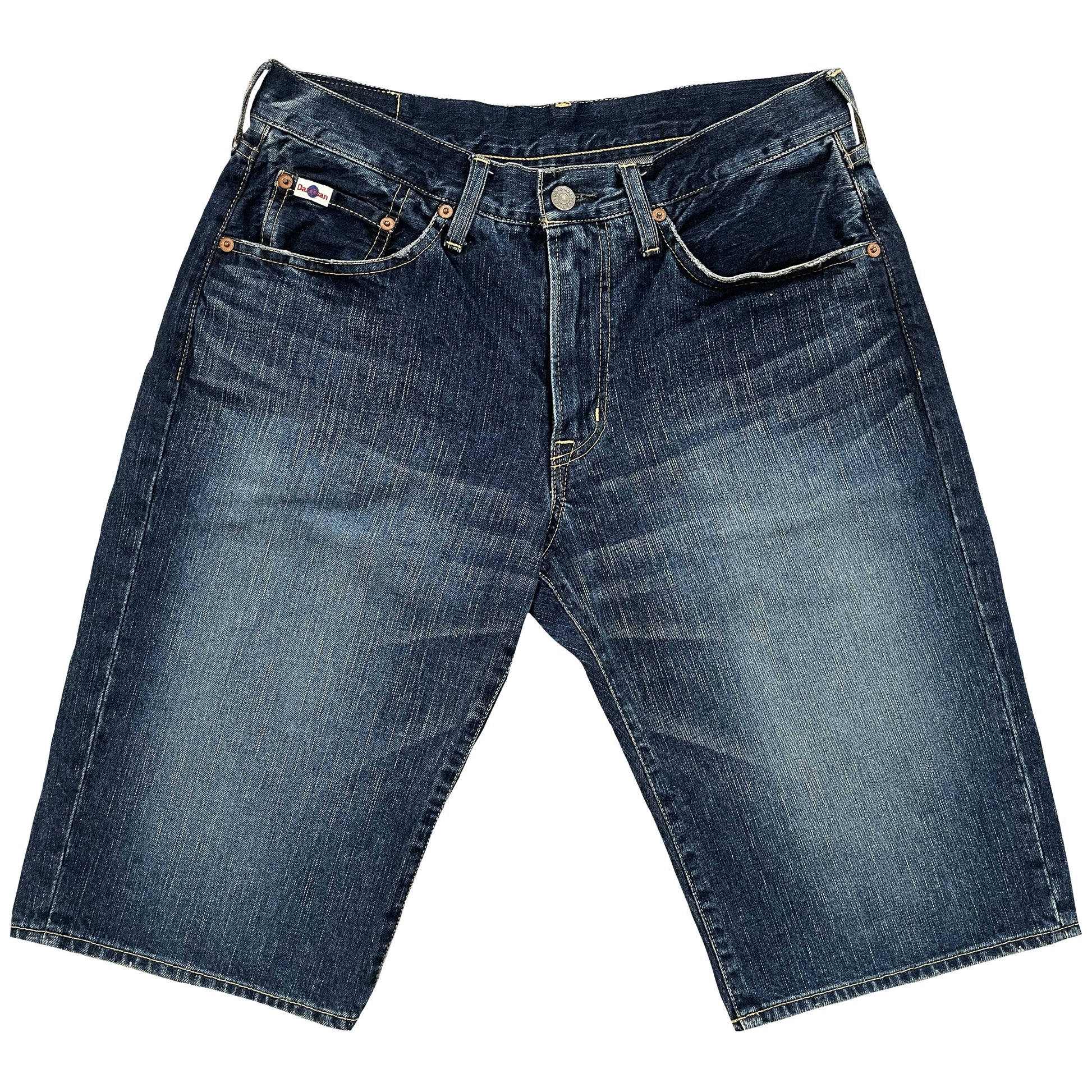 Studio D’Artisan Denim Shorts 