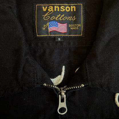 Vanson Leathers 'Boston Mass' Overalls - S