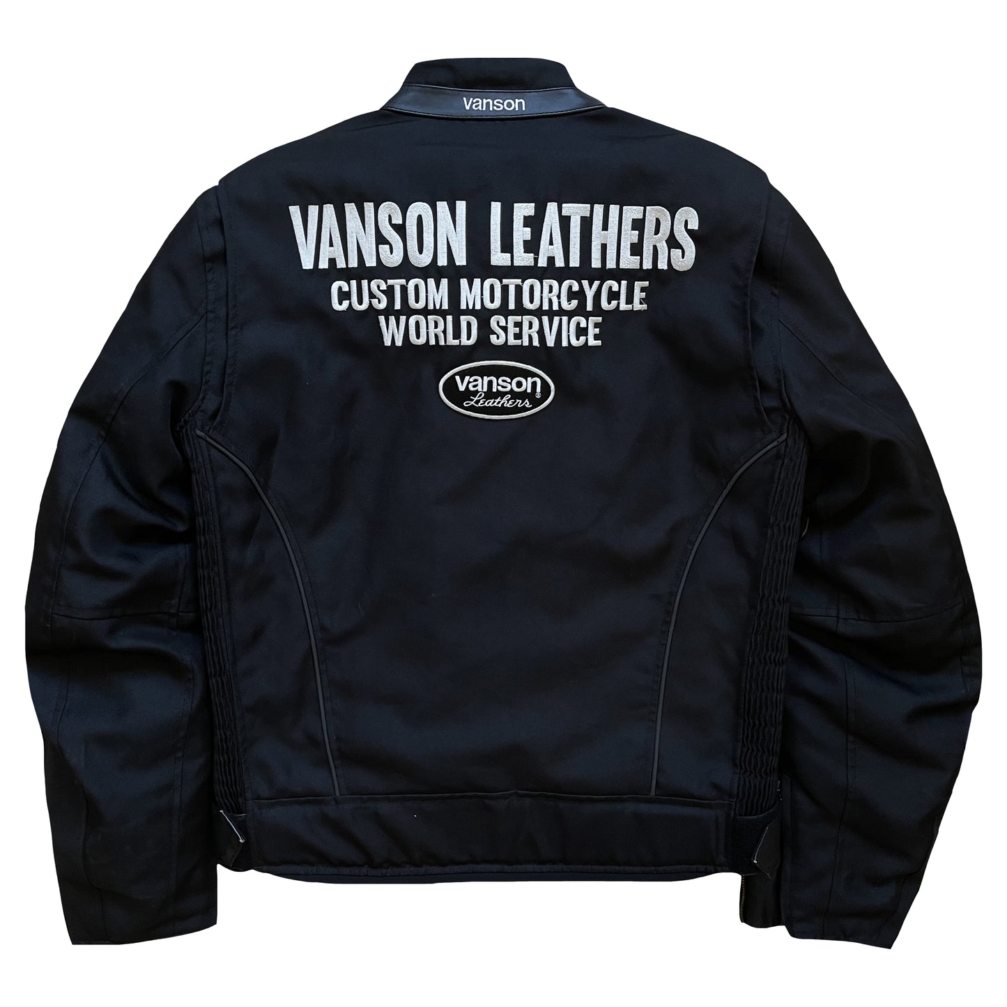Vanson Leathers 'No Compromises' Racing Jacket - L