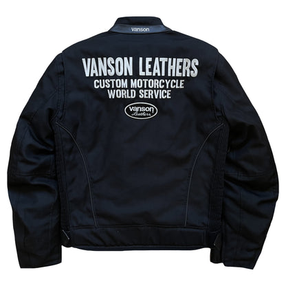 Vanson Leathers 'No Compromises' Racing Jacket - L