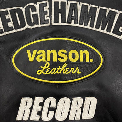 Vanson Leathers x Yellow Corn Motorcycle Racer Jacket