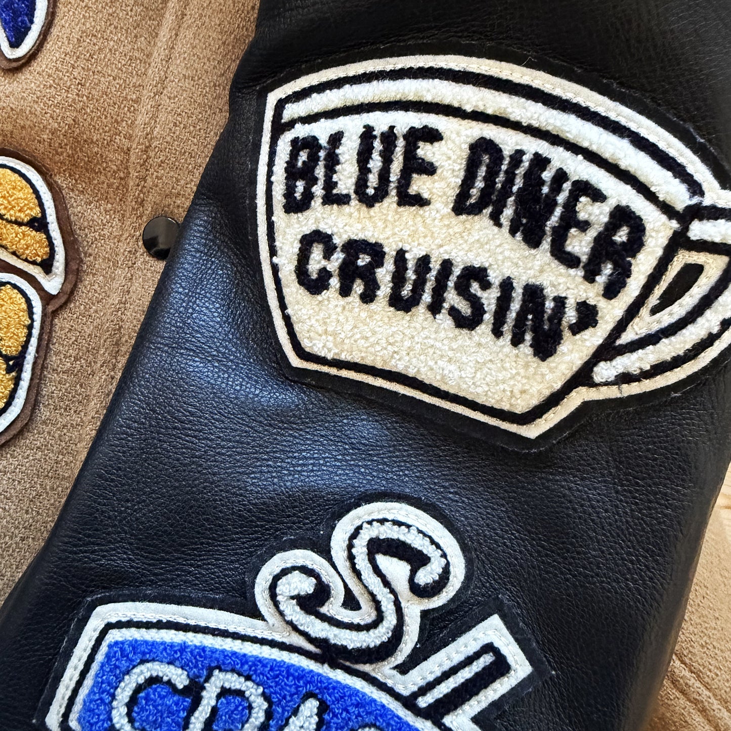 Whitesville 'Road Runner' Varsity Jacket - XL