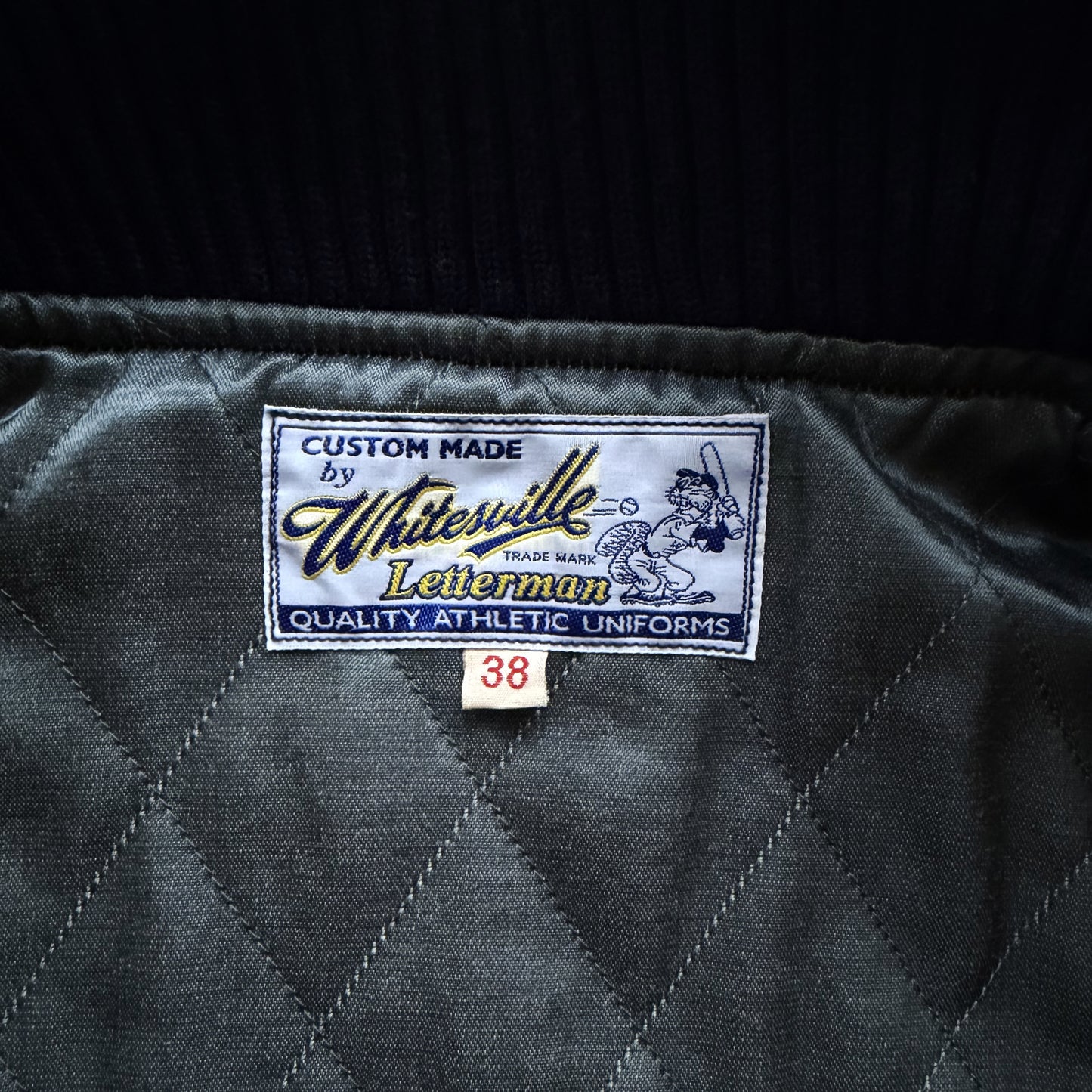 Whitesville 'Red Falcons' Varsity Jacket - M