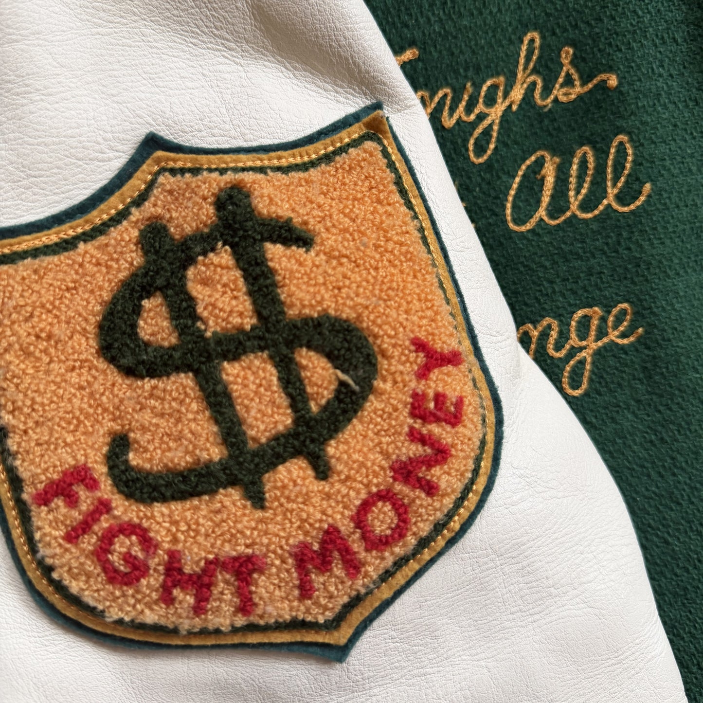 Whitesville 'Sunshine Carlsbad' Varsity Jacket - L