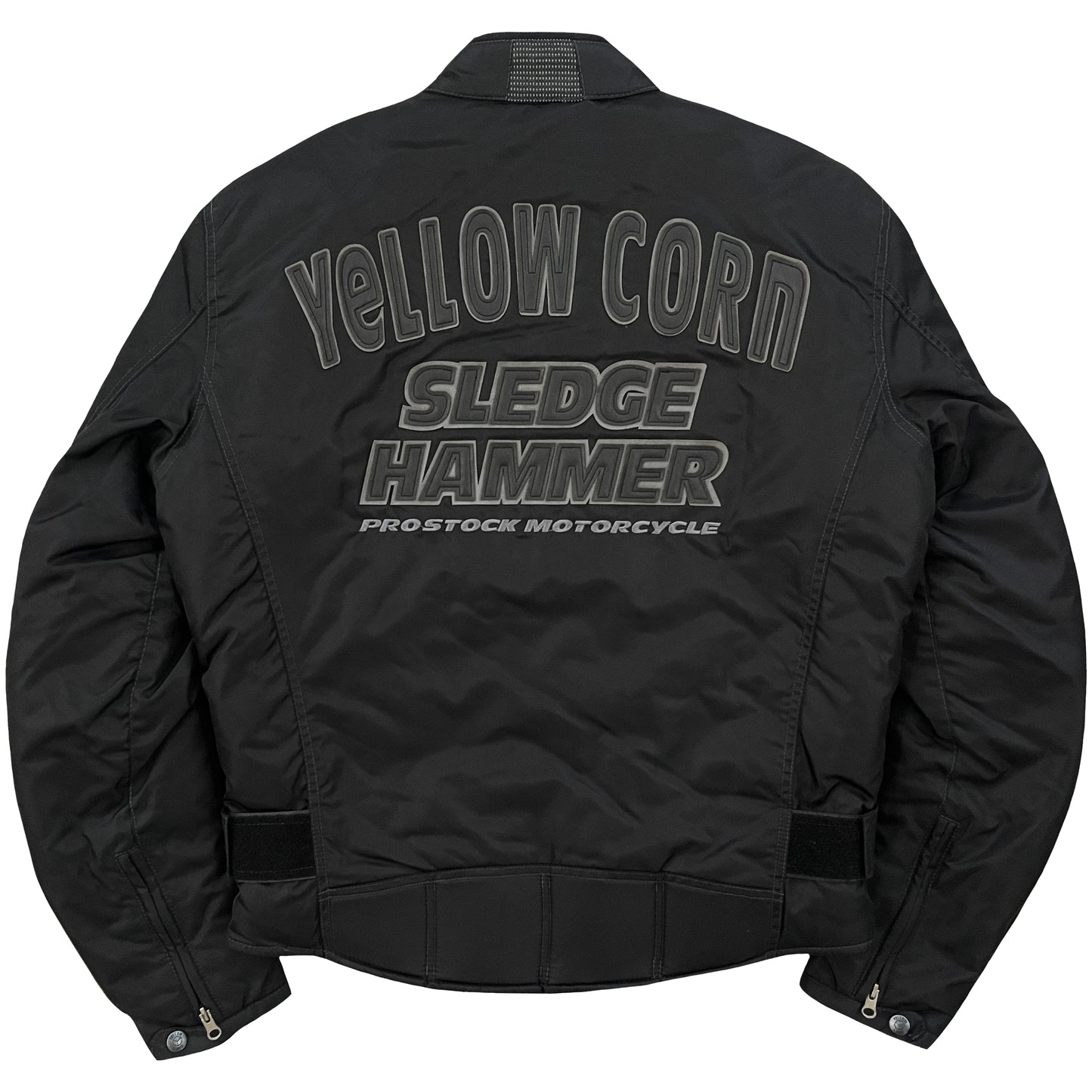 Yellow Corn Motorcycle Racer Jacket