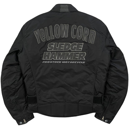 Yellow Corn Motorcycle Racer Jacket