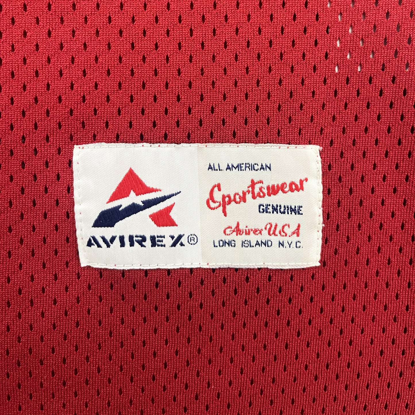 Avirex American Football Jersey