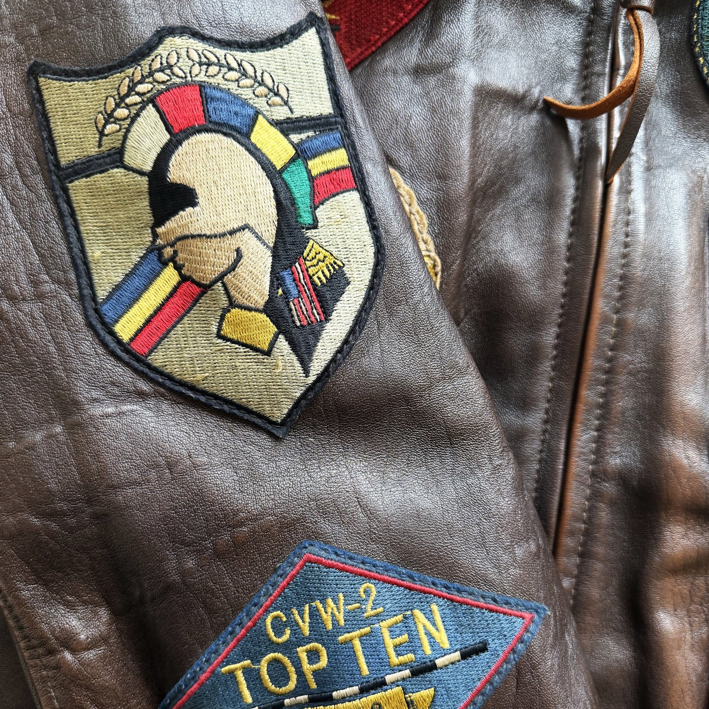 Avirex Top Gun G-1 Flight Jacket - M/L