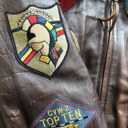 Avirex Top Gun G-1 Flight Jacket - M/L