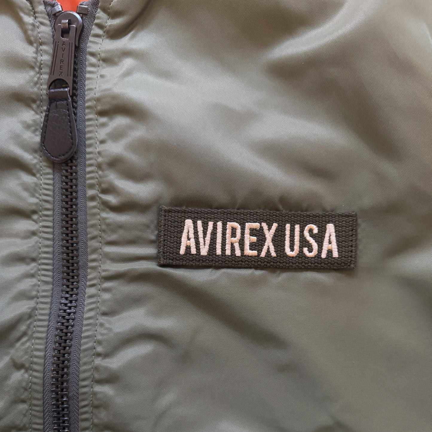 Avirex USA MA1 Bomber Jacket - M