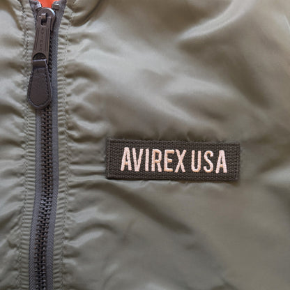 Avirex USA MA1 Bomber Jacket - M
