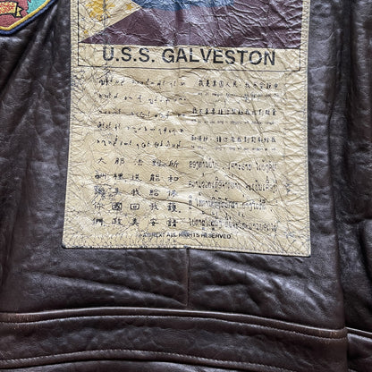 Avirex Top Gun G-1 Flight Jacket - S / M