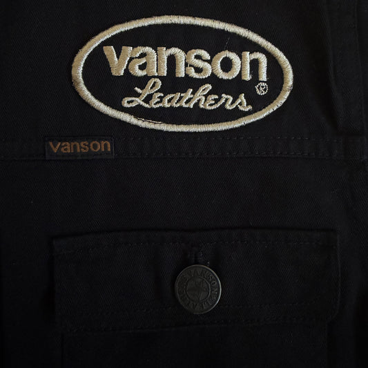 Vanson Leathers 'Boston Mass' Overalls - S