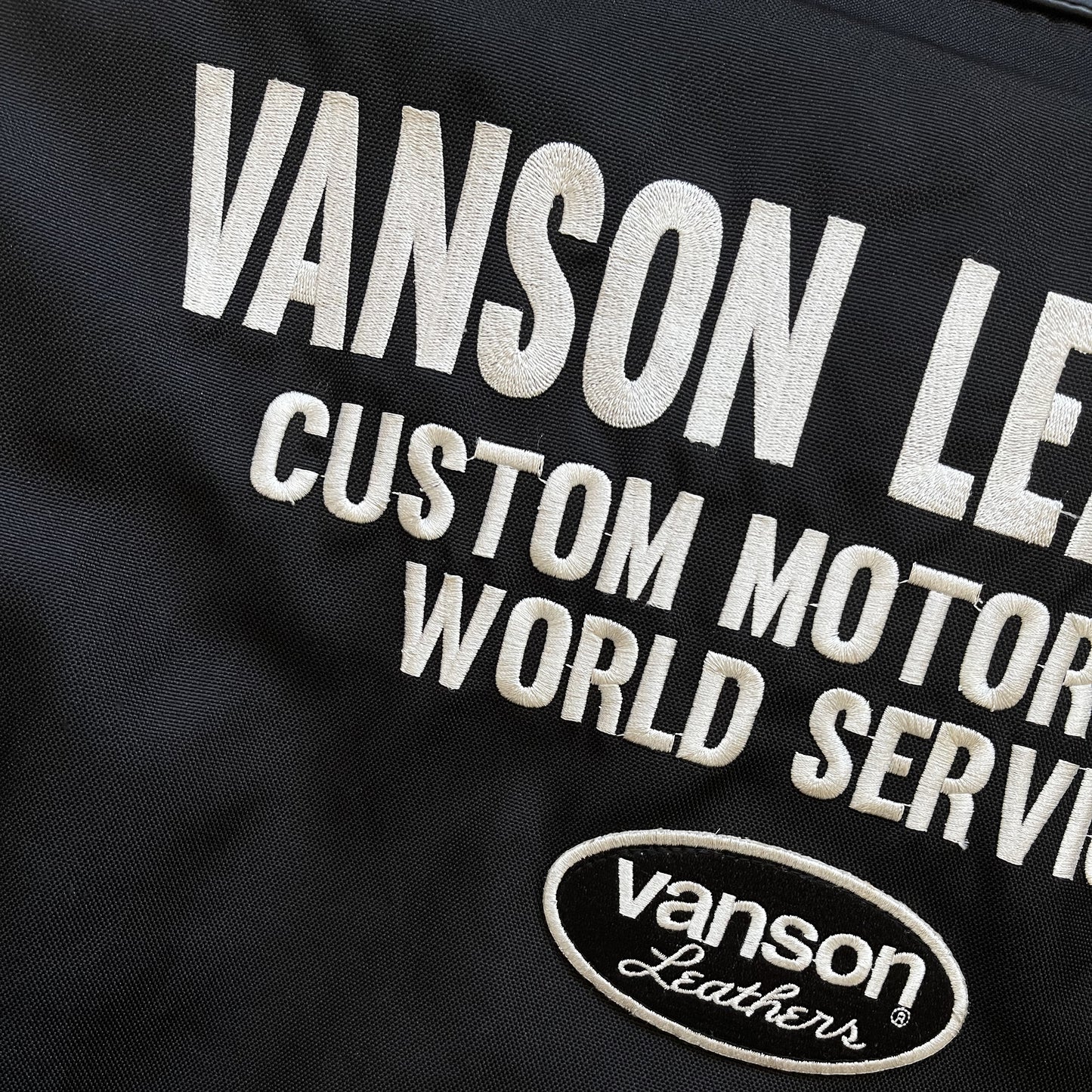 Vanson Leathers 'No Compromises' Racing Jacket - L