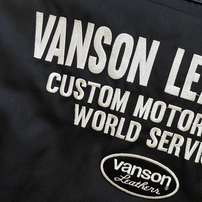 Vanson Leathers 'No Compromises' Racing Jacket - L