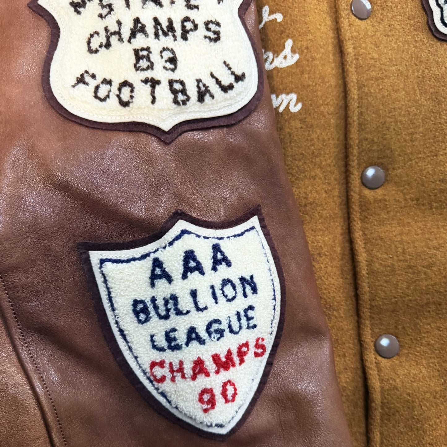 Whitesville 'Missouri Indians' Varsity Jacket - XL