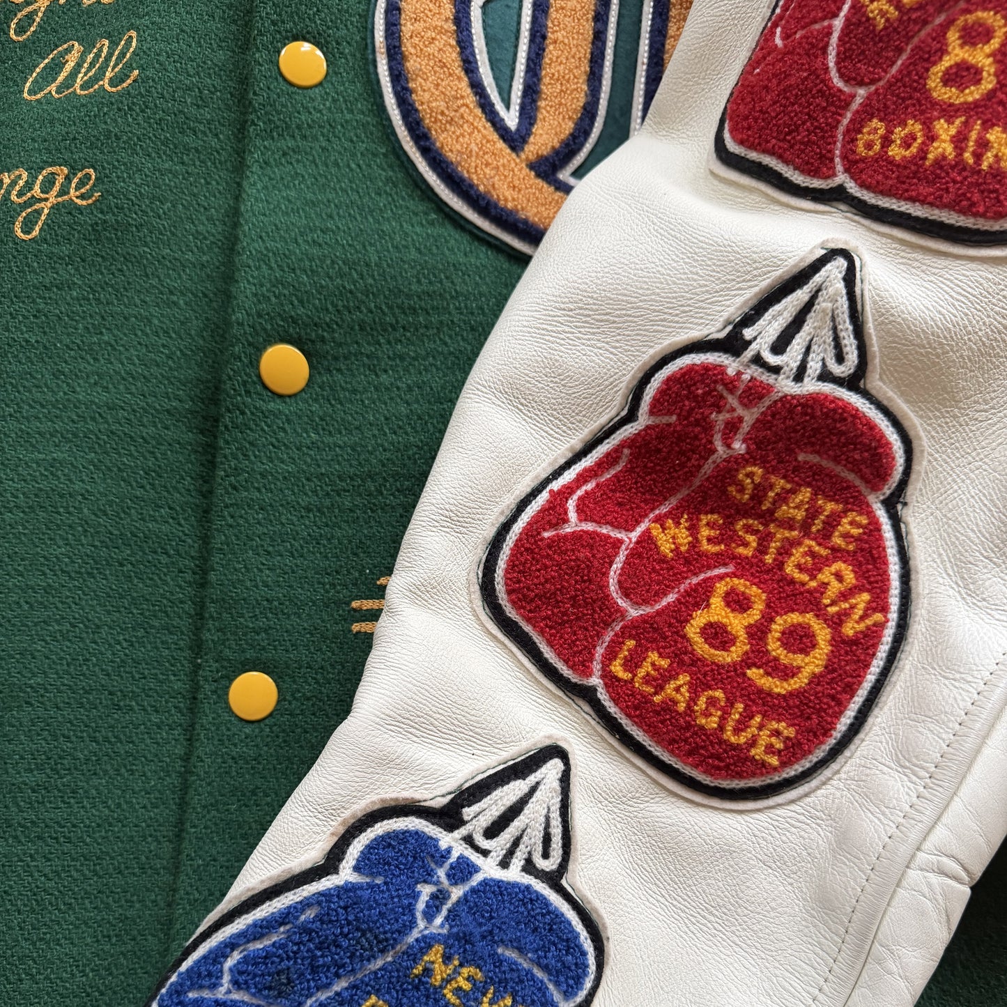 Whitesville 'Sunshine Carlsbad' Varsity Jacket - L