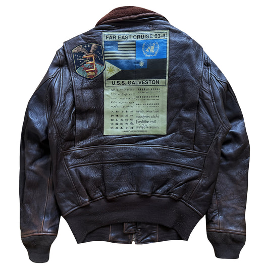 Avirex Top Gun G-1 Flight Jacket - M/L