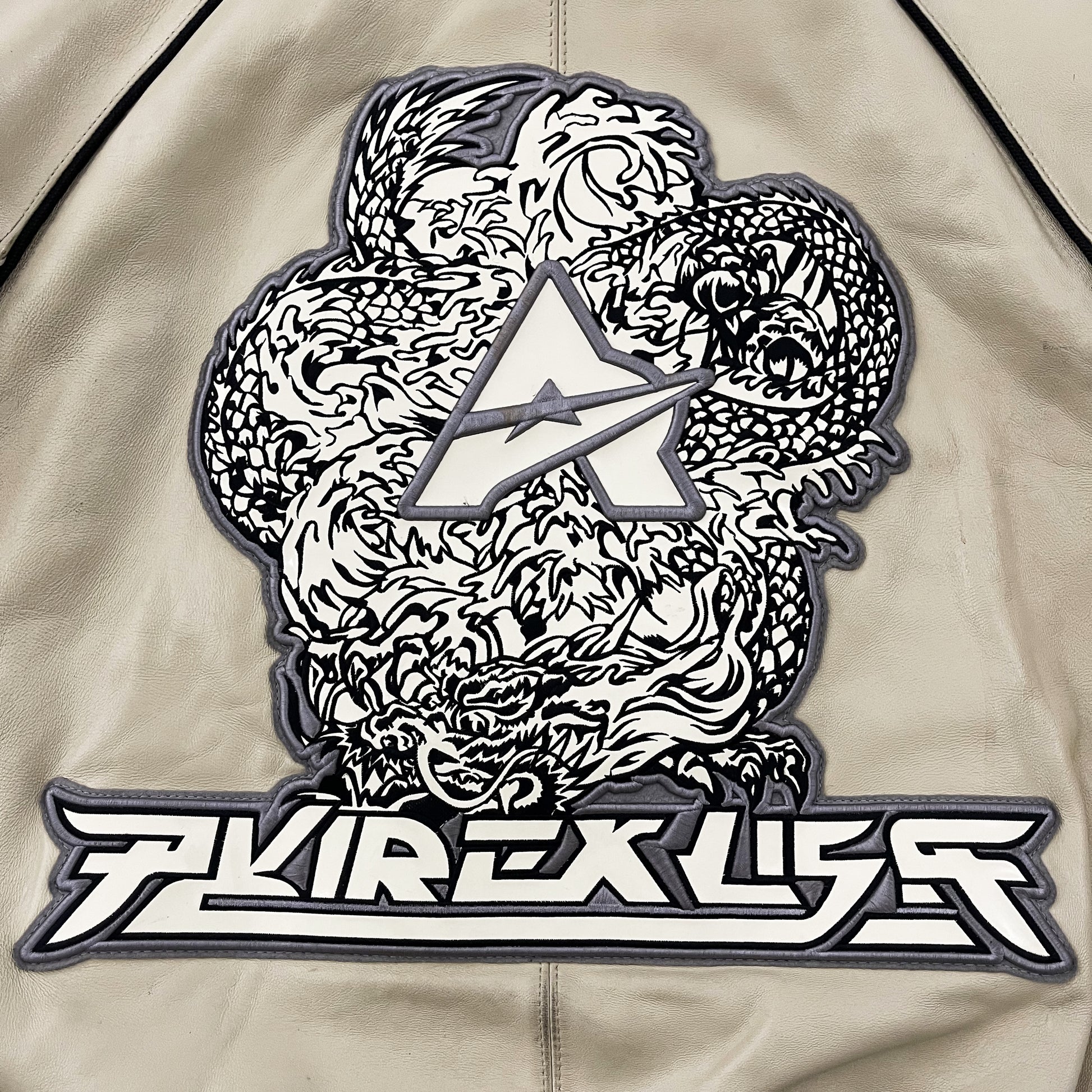 Avirex Leather Varsity Jacket