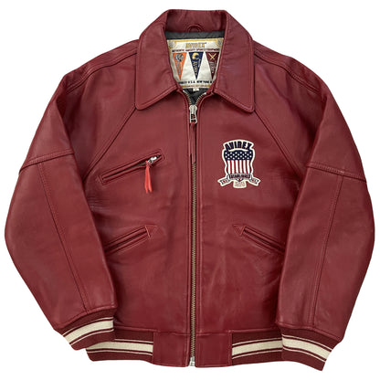 Avirex Icon Leather Jacket