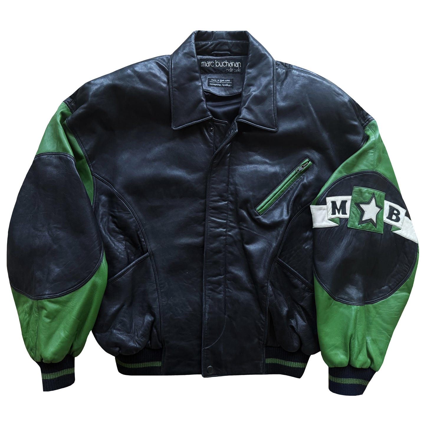 Pelle Pelle 90's Soda Club Varsity Jacket - M