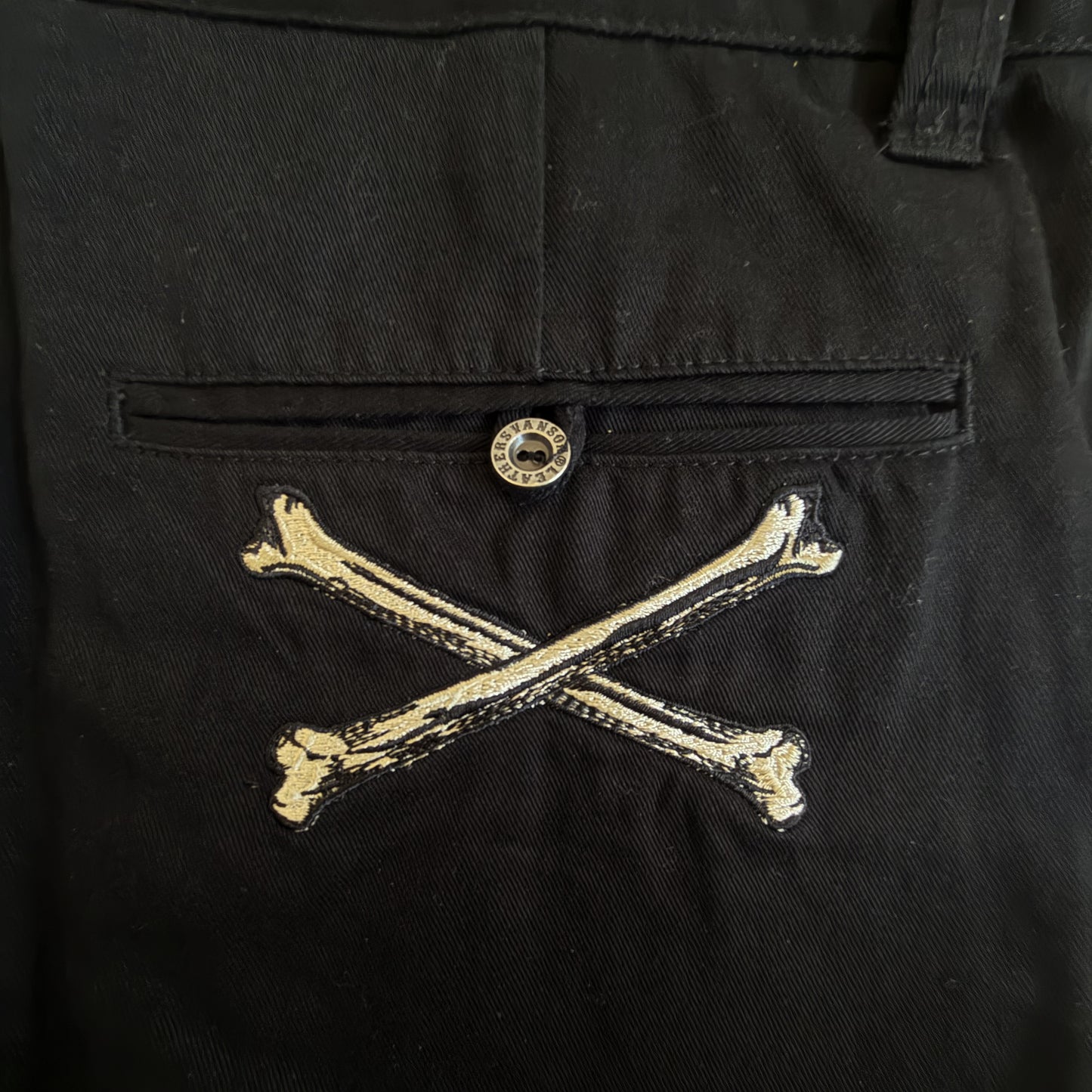 Vanson Leathers 'Boston Mass' Overalls - S