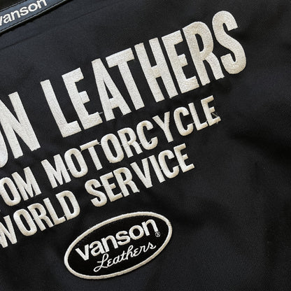 Vanson Leathers 'No Compromises' Racing Jacket - L