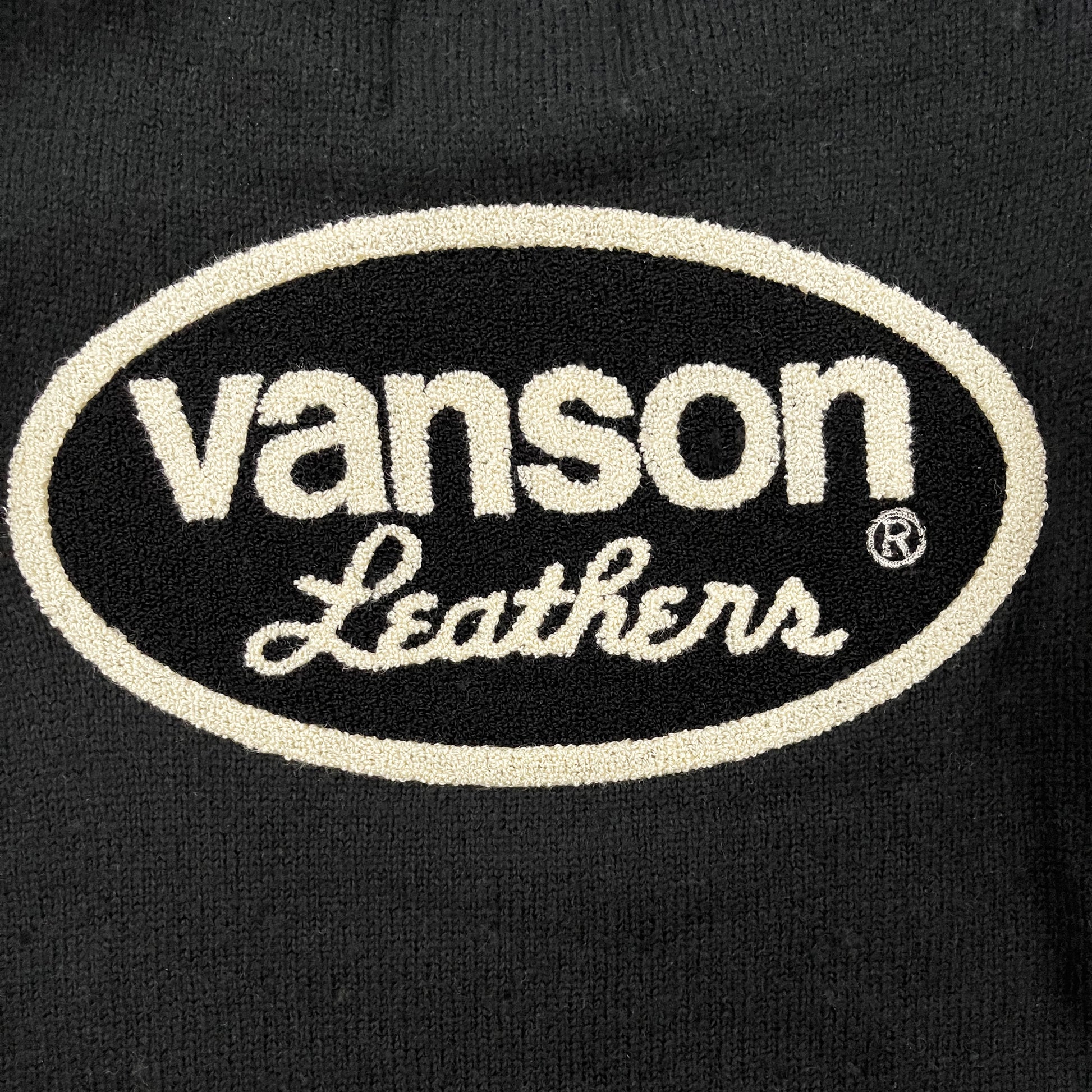 Vanson Leathers Mohair Skeleton Jumper