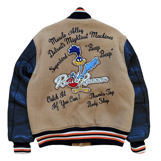 Whitesville 'Road Runner' Varsity Jacket - XL