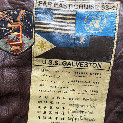 Avirex Top Gun G-1 Flight Jacket - M/L