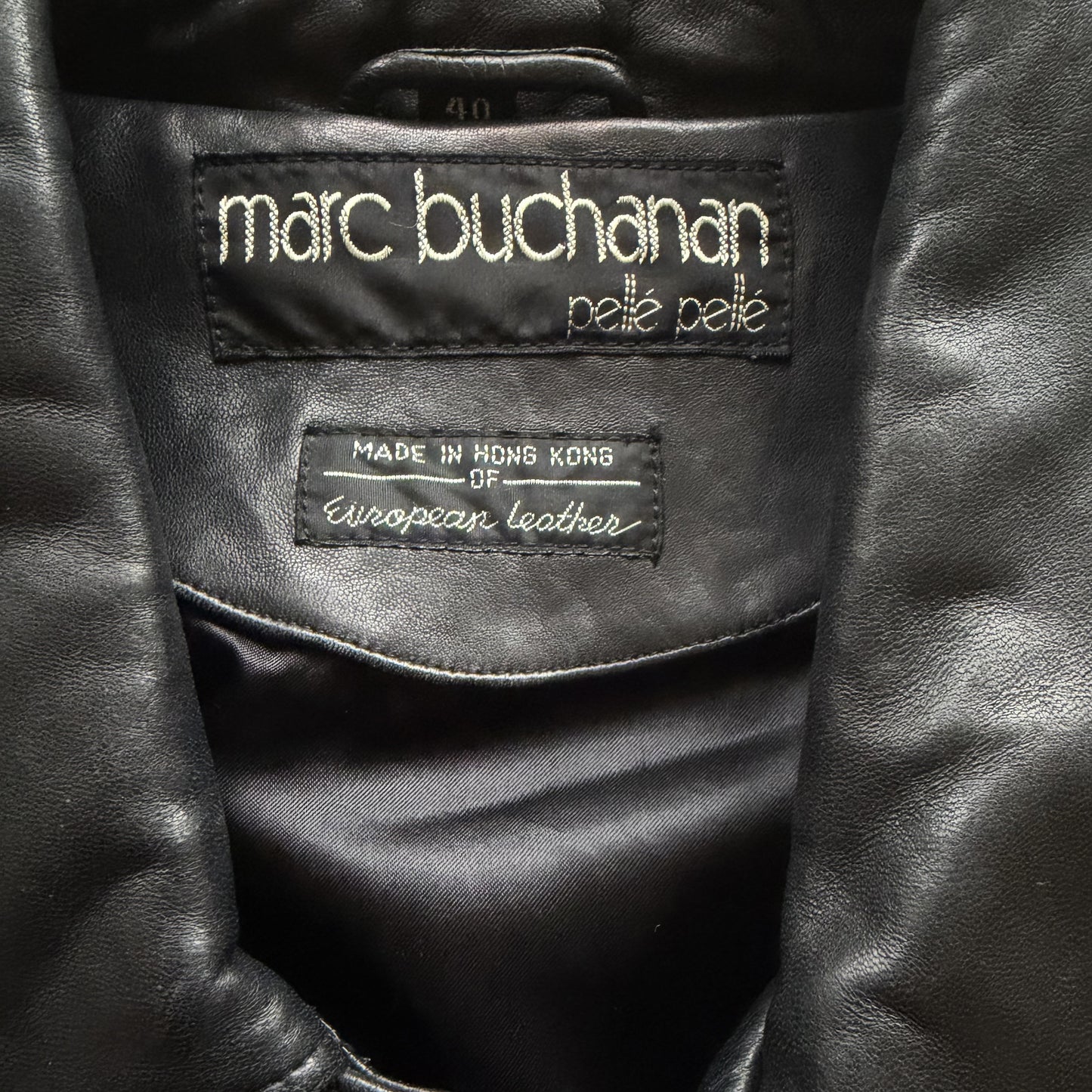 Pelle Pelle 90's Soda Club Varsity Jacket - M