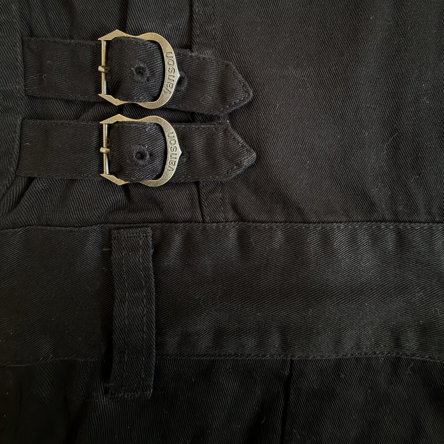 Vanson Leathers 'Boston Mass' Overalls - S