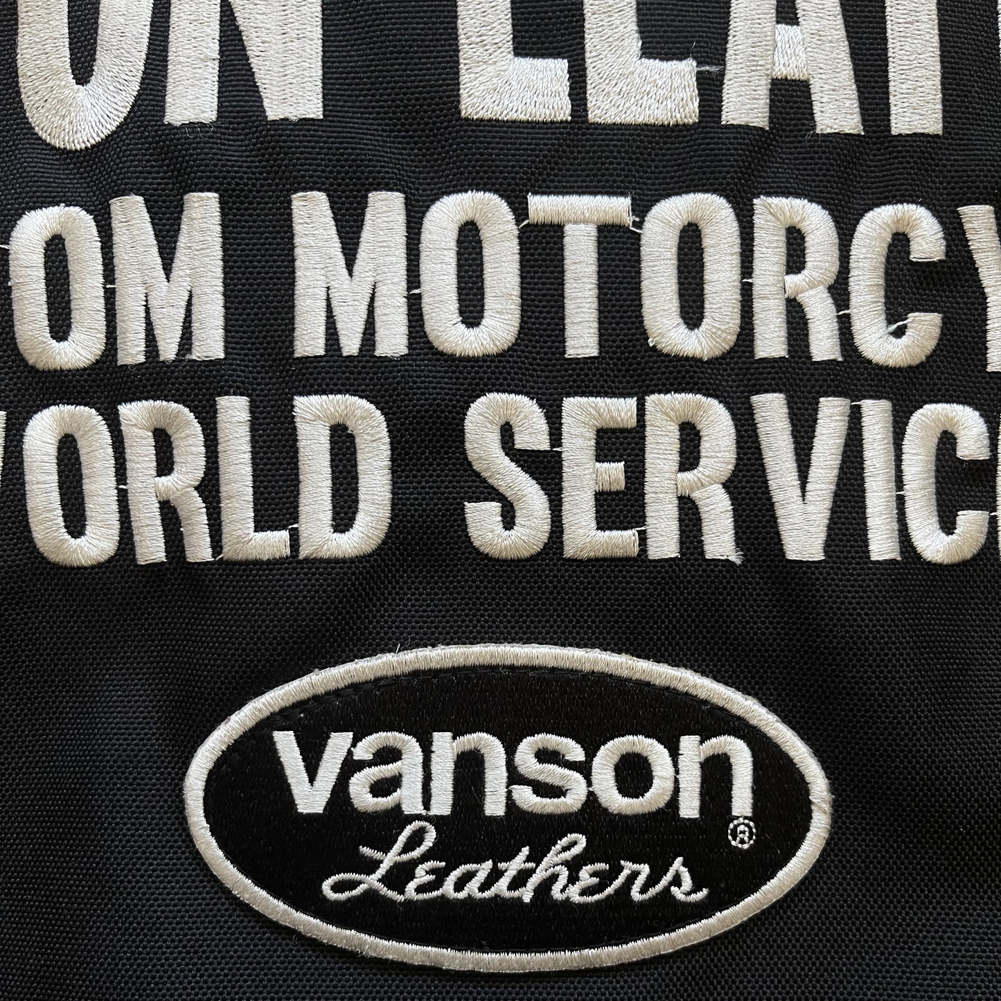 Vanson Leathers 'No Compromises' Racing Jacket - L