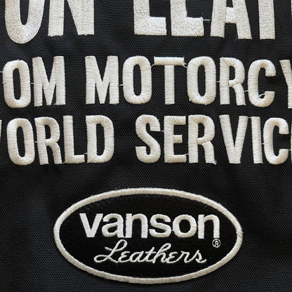 Vanson Leathers 'No Compromises' Racing Jacket - L