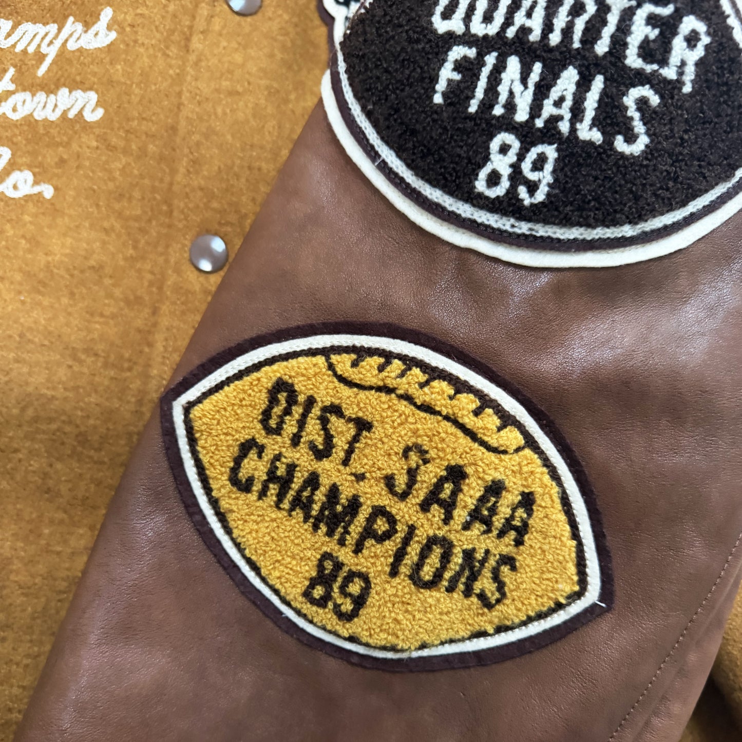 Whitesville 'Missouri Indians' Varsity Jacket - XL