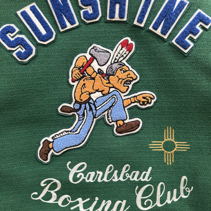 Whitesville 'Sunshine Carlsbad' Varsity Jacket - L